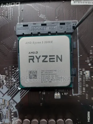 Amd Ryzen 5 3500x Processor With Box and Cooler