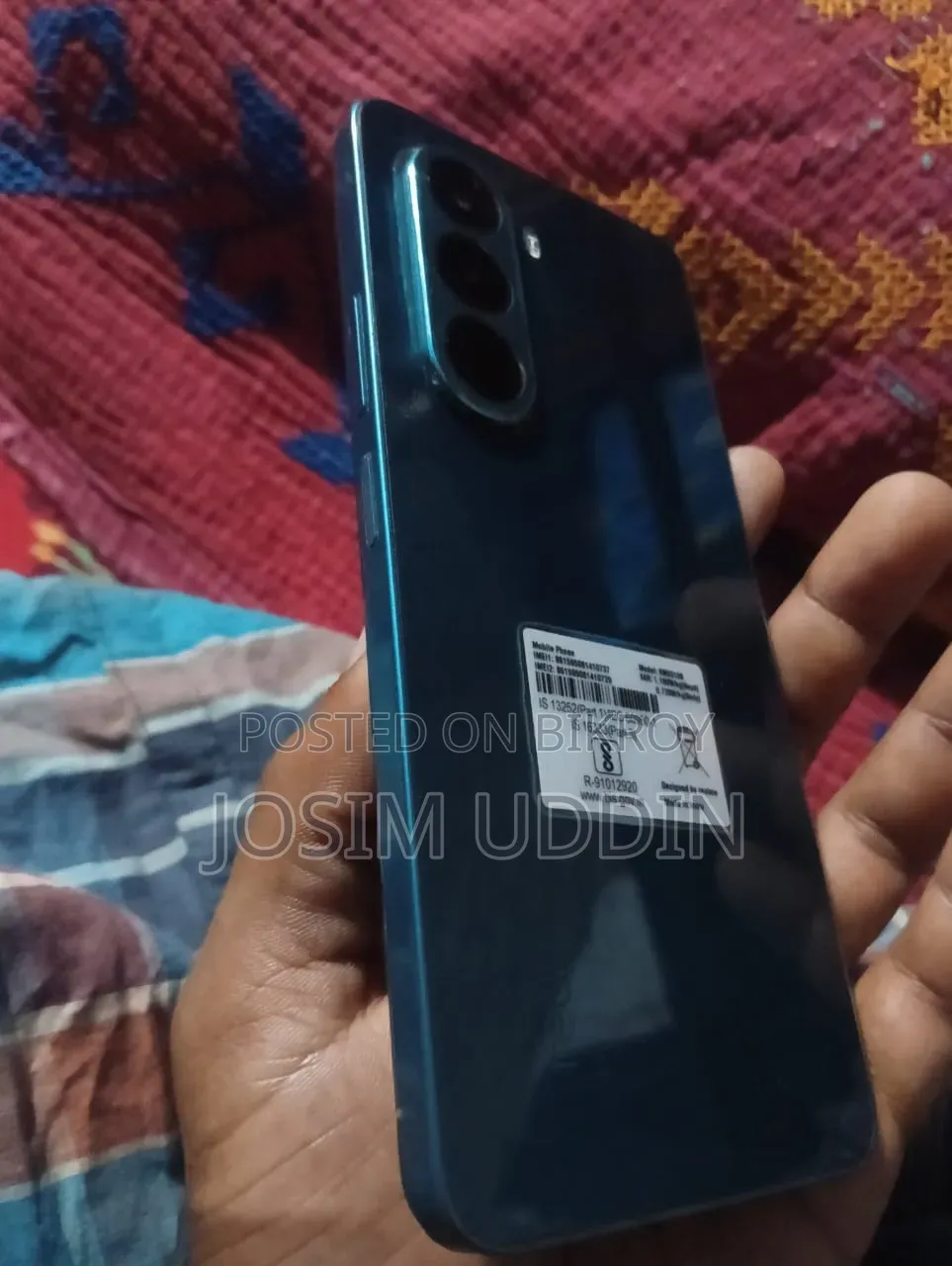 New Realme GT Master Edition 128 GB Blue