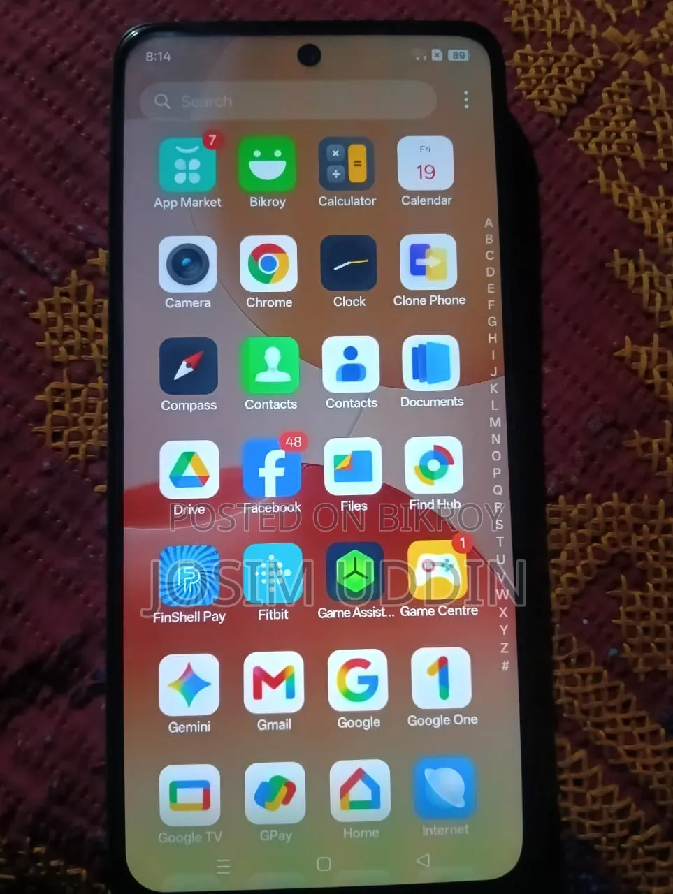 New Realme GT Master Edition 128 GB Blue