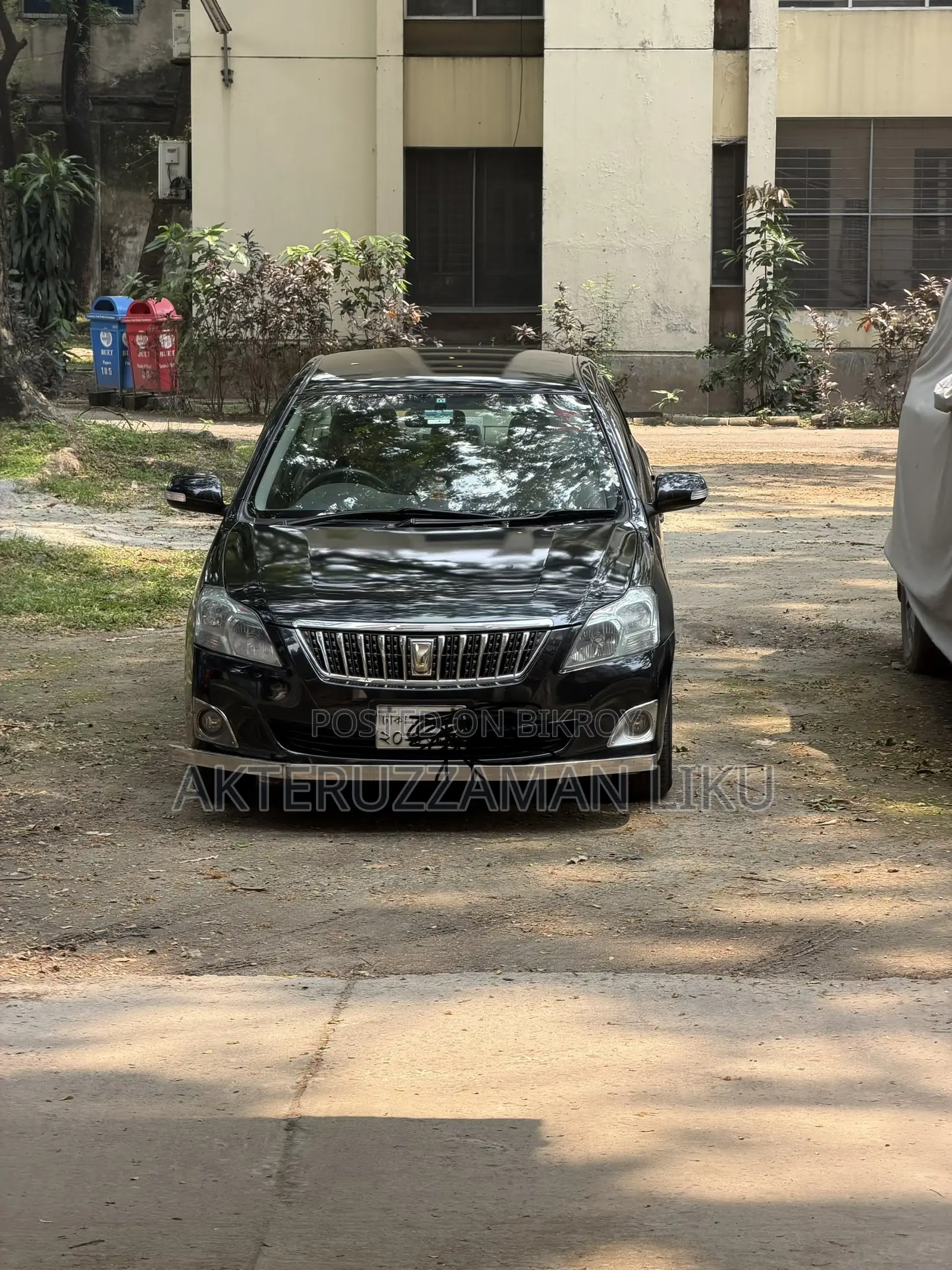 Toyota Premio 1.5 Front-Wheel Drive 2011 Black