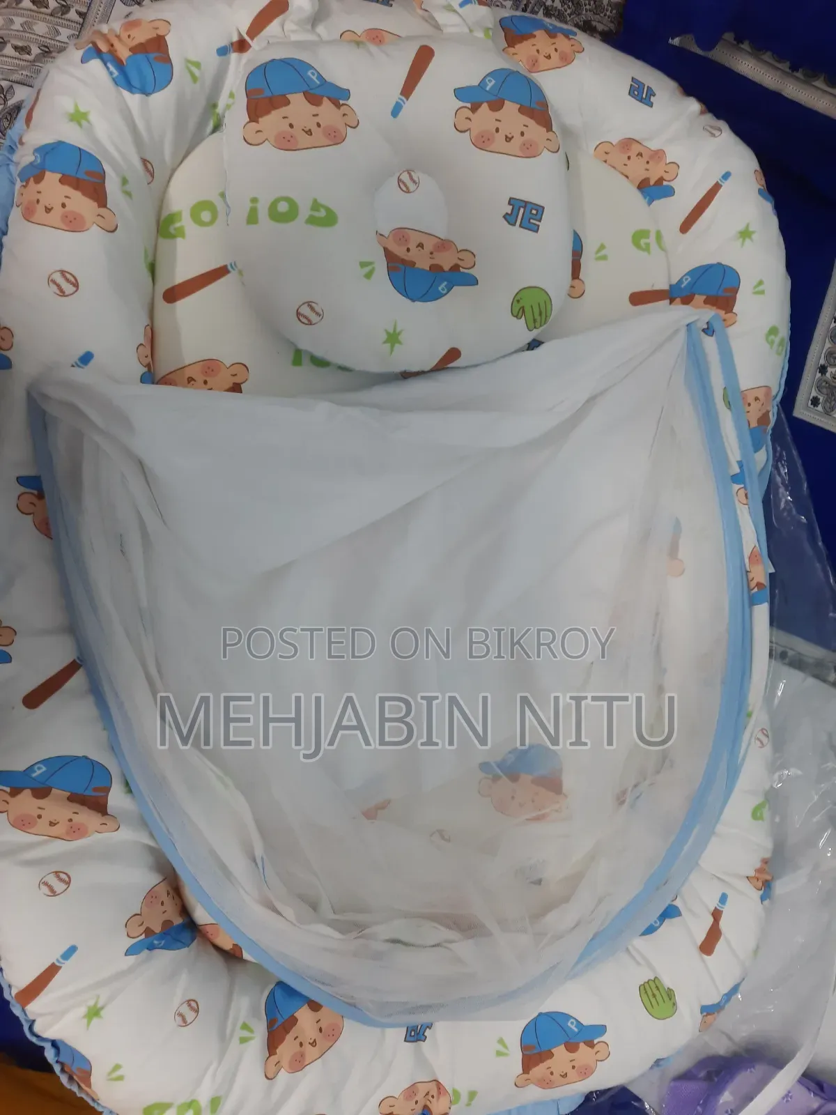 Premium Baby Bedding Mosquito Set