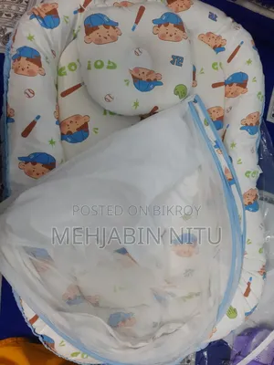 Premium Baby Bedding Mosquito Set
