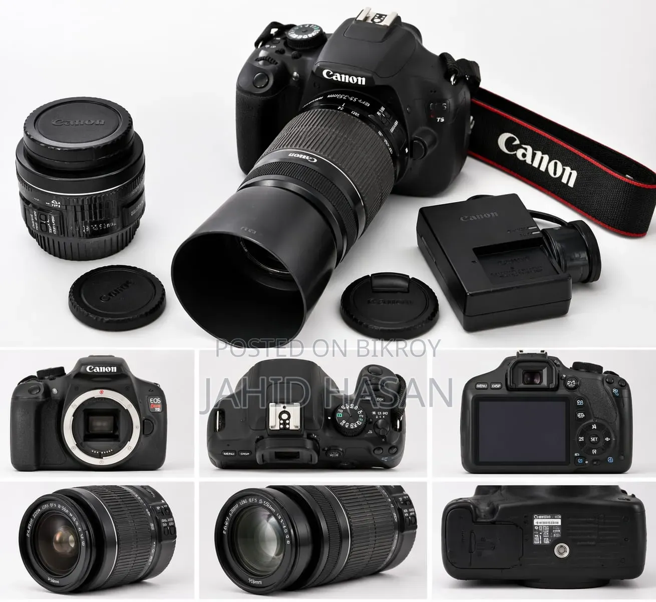 Canon Eos 250d