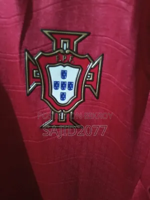 Portugal 2026 World Cup Home Kit With Ronaldo 7 Font (Jersey 730, Font 250)
