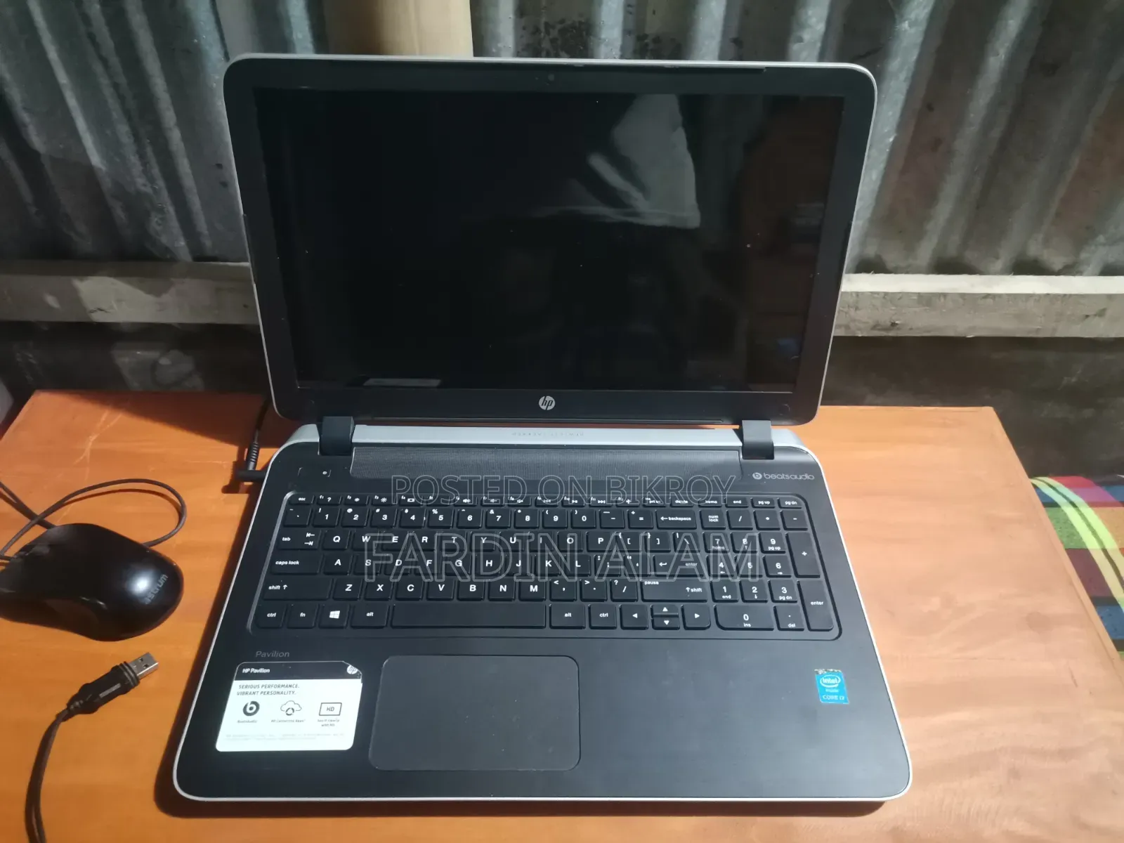 Laptop HP Pavilion 15 6GB Intel Core I7 SSD 128GB