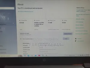 Laptop HP Pavilion 15 6GB Intel Core I7 SSD 128GB