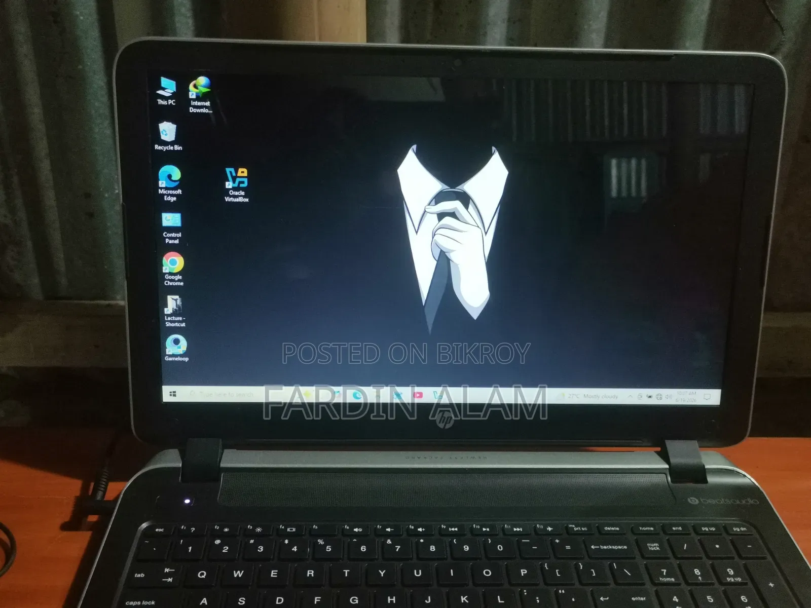 Laptop HP Pavilion 15 6GB Intel Core I7 SSD 128GB