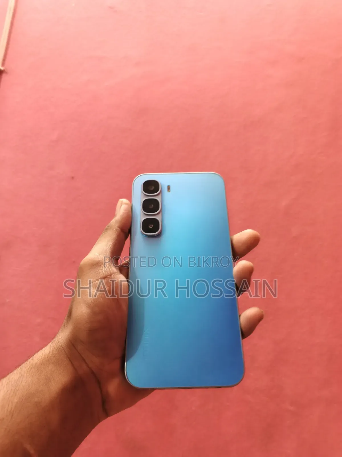 Infinix Hot 60 Pro 128 GB Blue