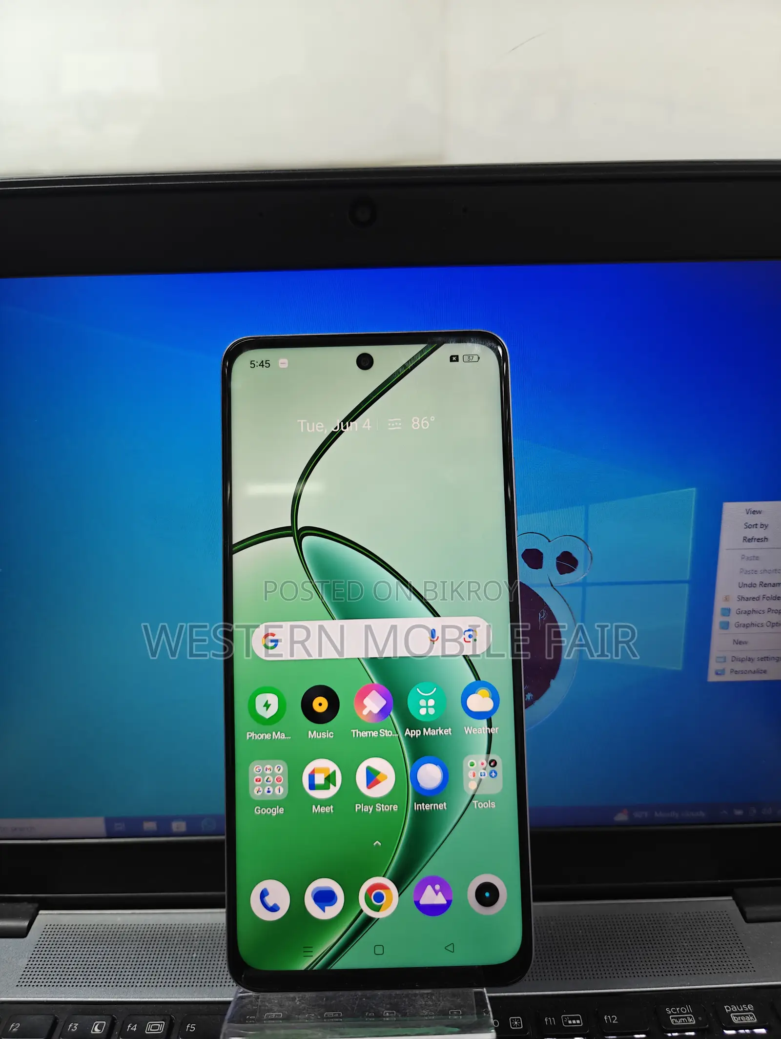 Realme 12 128 GB Blue