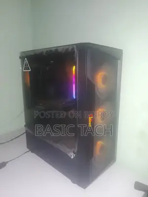 Desktop Computer MSI model 16GB AMD Ryzen 7 SSD 500GB