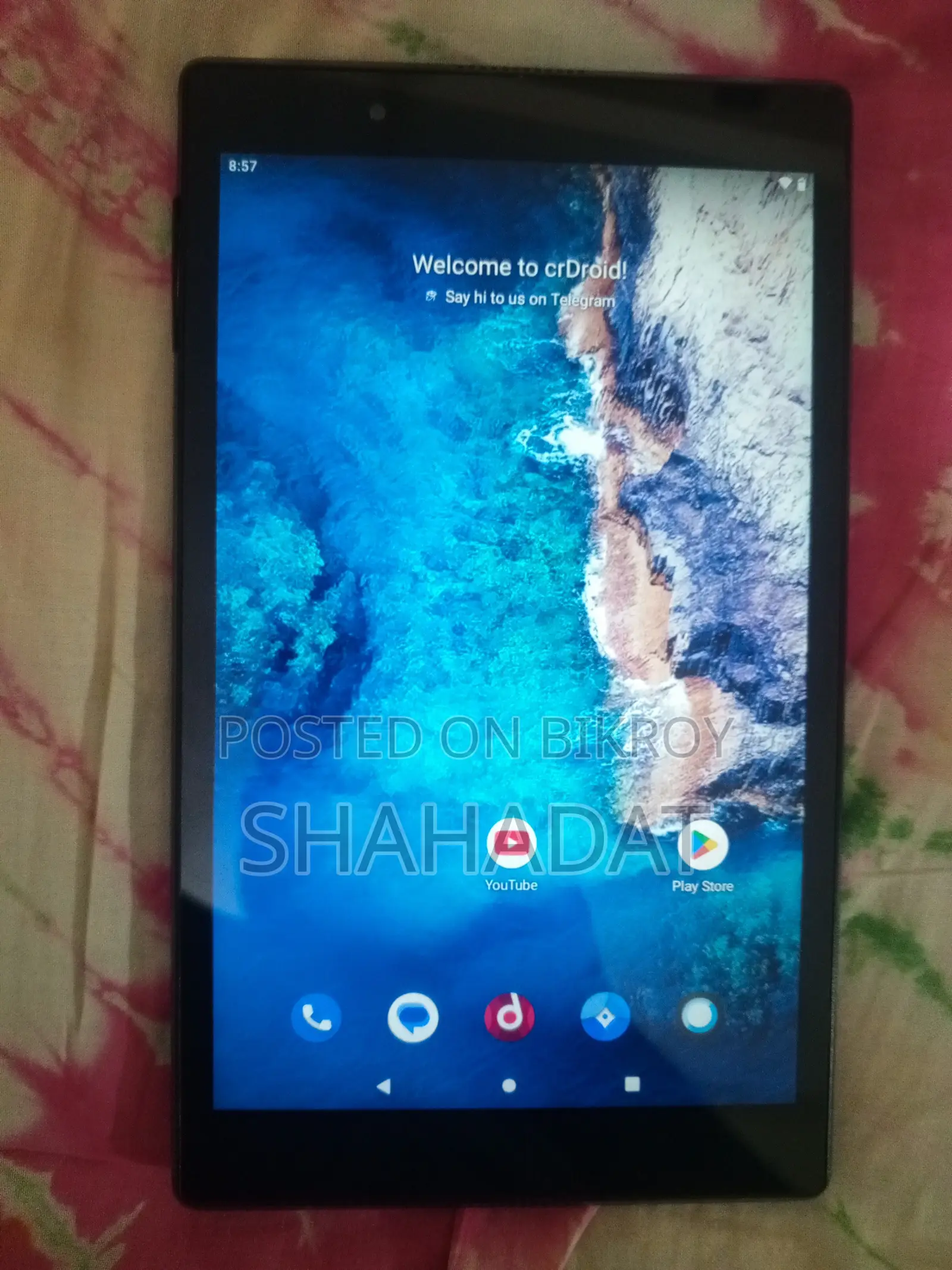 Lenovo Tab 4 8 16 GB Black