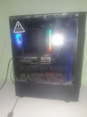 Desktop Computer MSI model 16GB AMD Ryzen 7 SSD 500GB