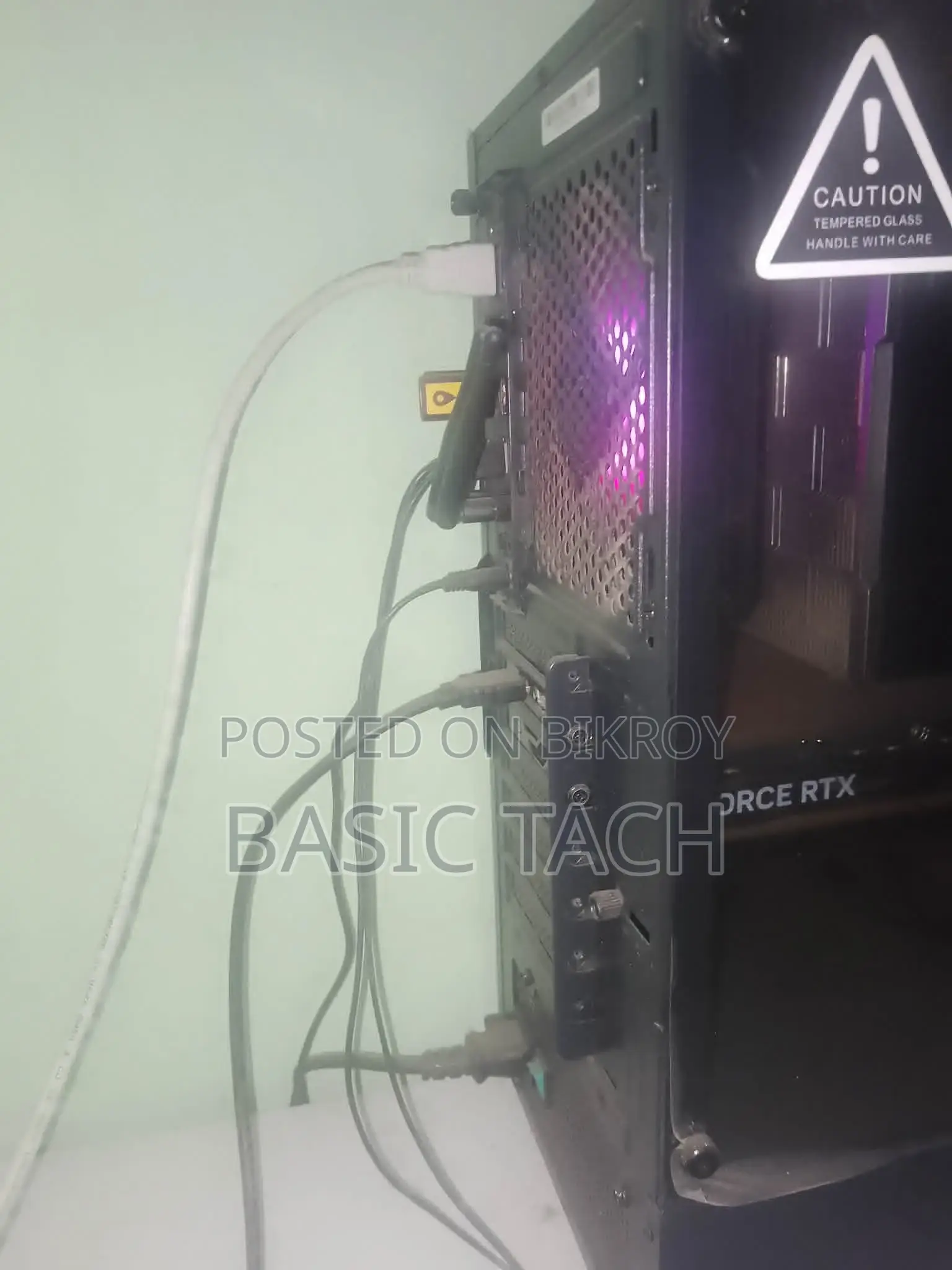 Desktop Computer MSI model 16GB AMD Ryzen 7 SSD 500GB