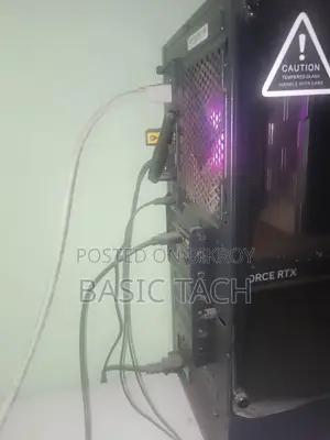 Desktop Computer MSI model 16GB AMD Ryzen 7 SSD 500GB