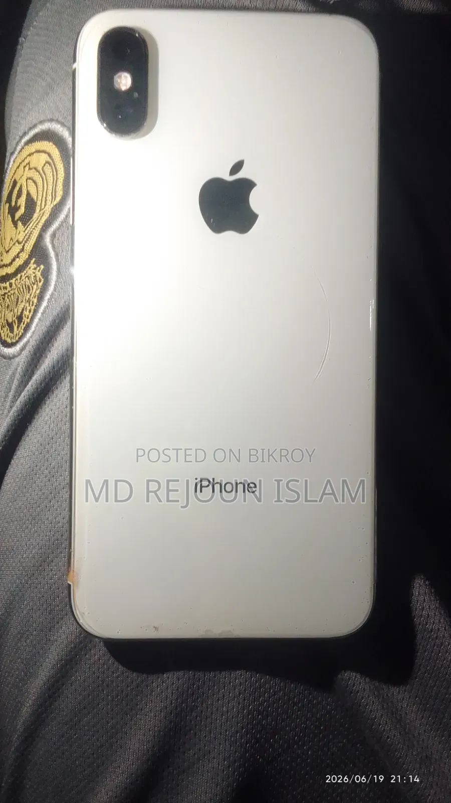 Apple iPhone XS 256 GB White