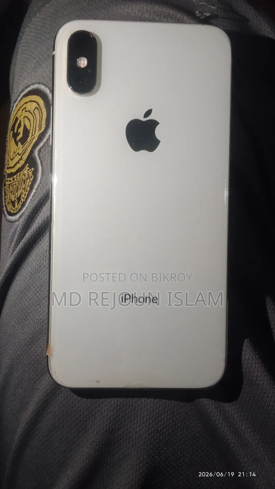 Apple iPhone XS 256 GB White
