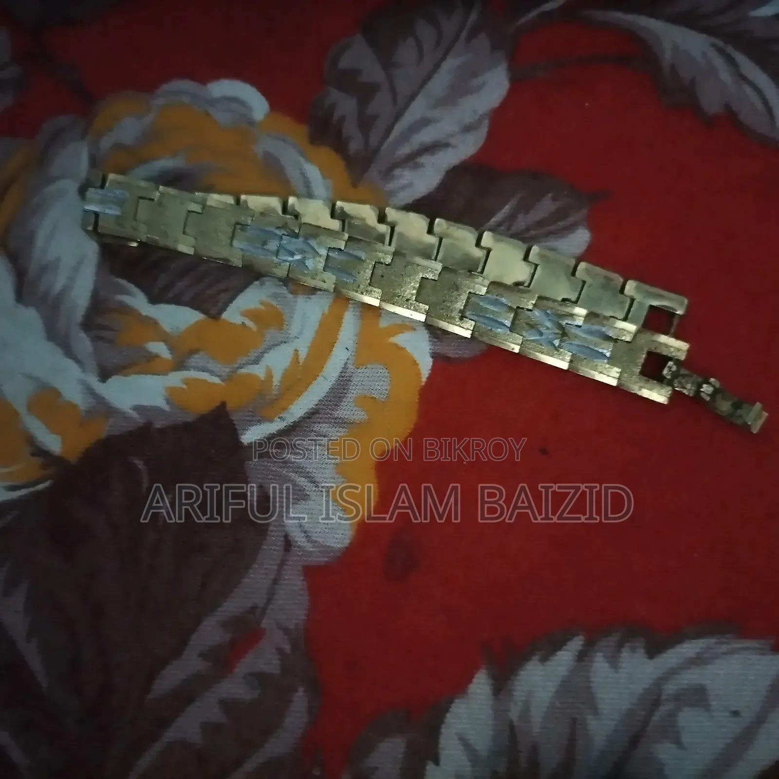পুরুষদের ব্রেসলেট