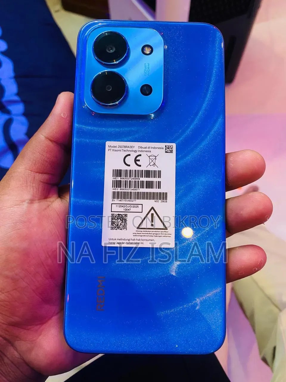 Xiaomi 15 256 GB Blue