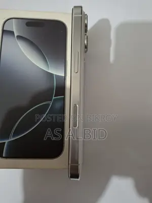 Apple iPhone 16 Pro 128 GB White
