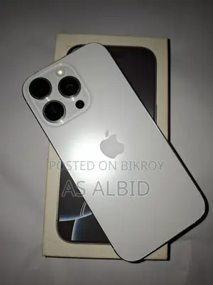 Apple iPhone 16 Pro 128 GB White