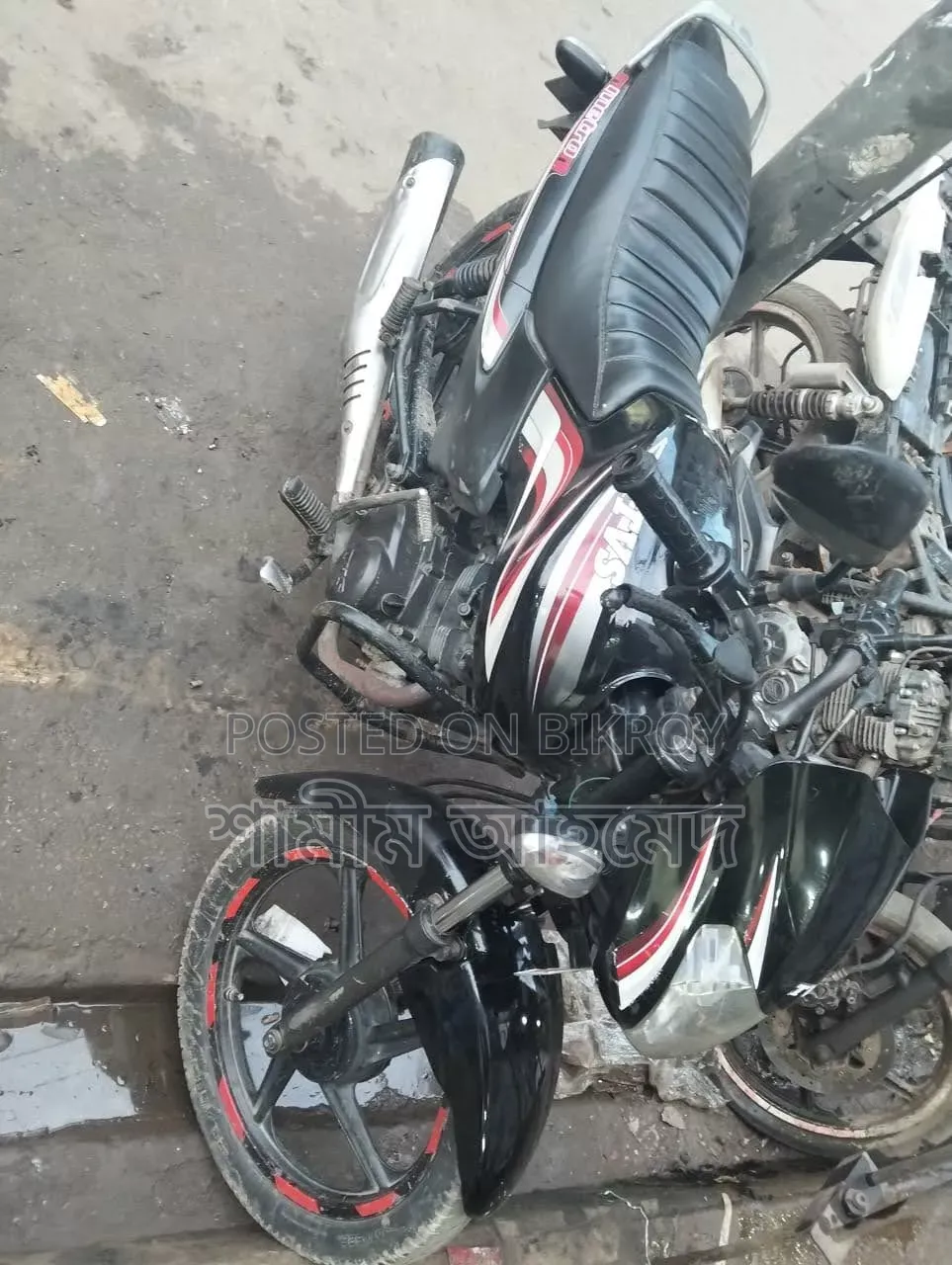 TVS Metro 2018 Black