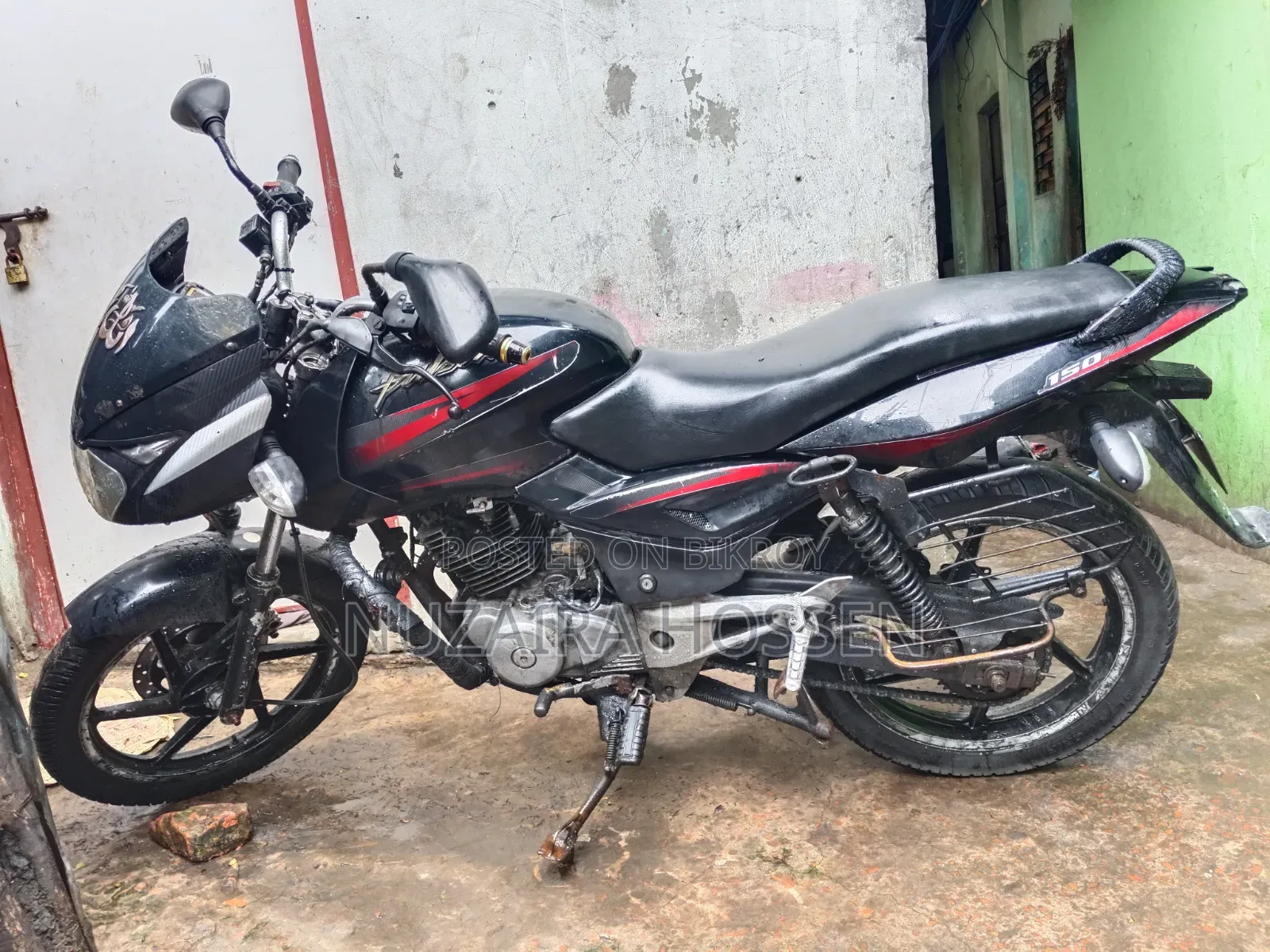 Bajaj Pulsar 150 2011 Black