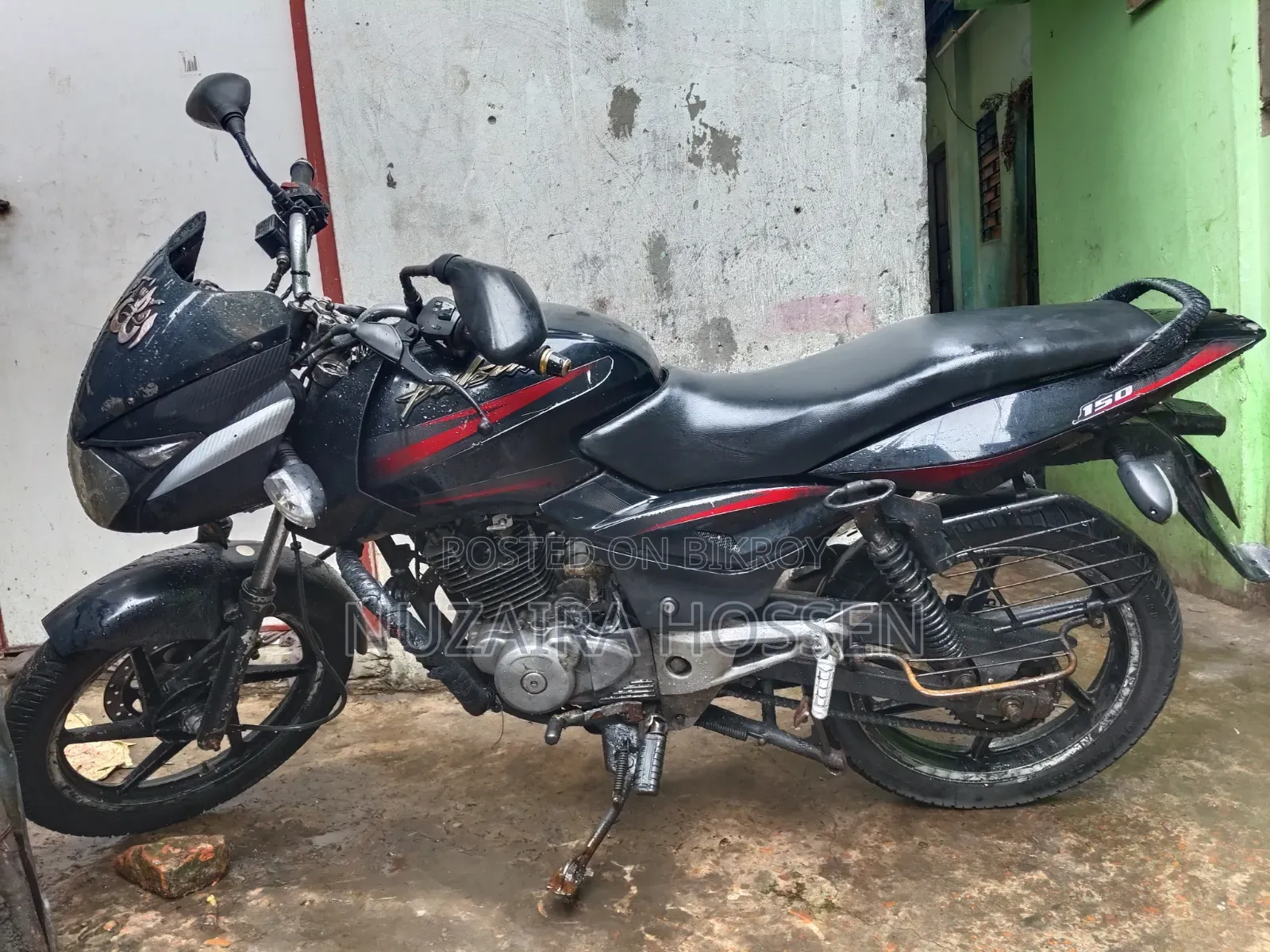 Bajaj Pulsar 150 2011 Black