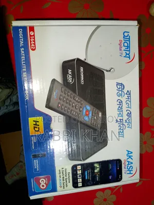 Akash Satellite Box