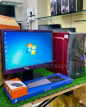 New Desktop Computer 8GB Intel Core I3 SSD 128GB