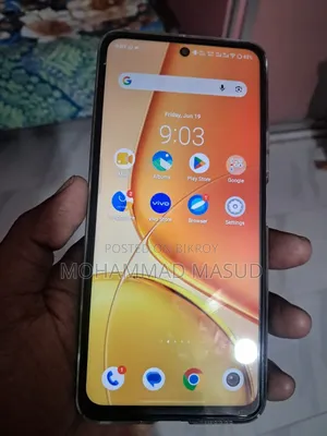Vivo Y29 128 GB Black
