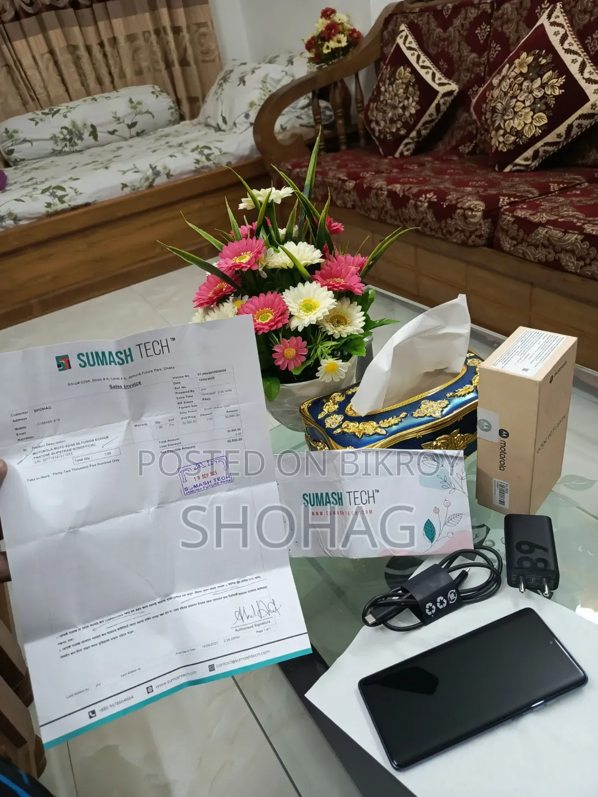 Motorola Edge 60 Fusion 256 GB