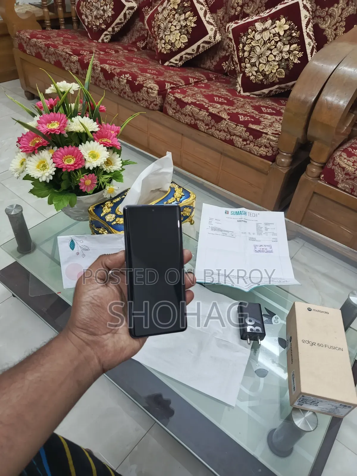 Motorola Edge 60 Fusion 256 GB