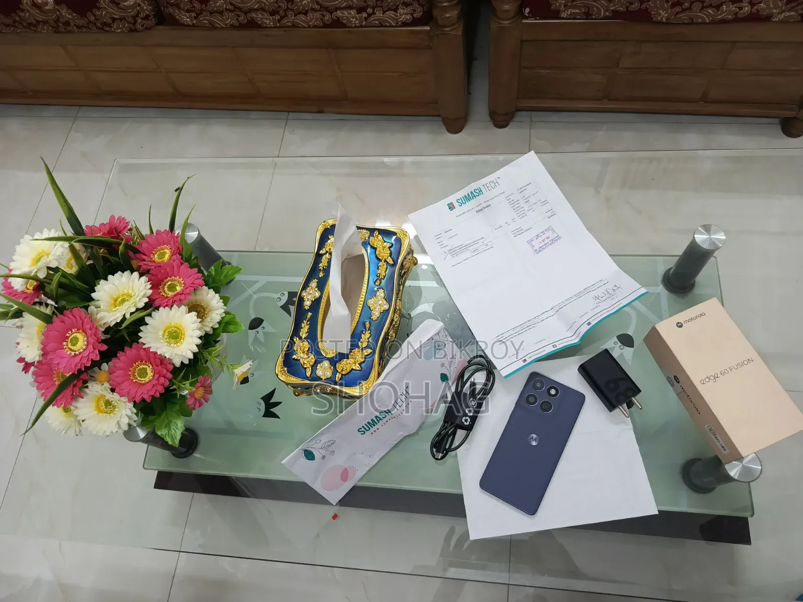Motorola Edge 60 Fusion 256 GB