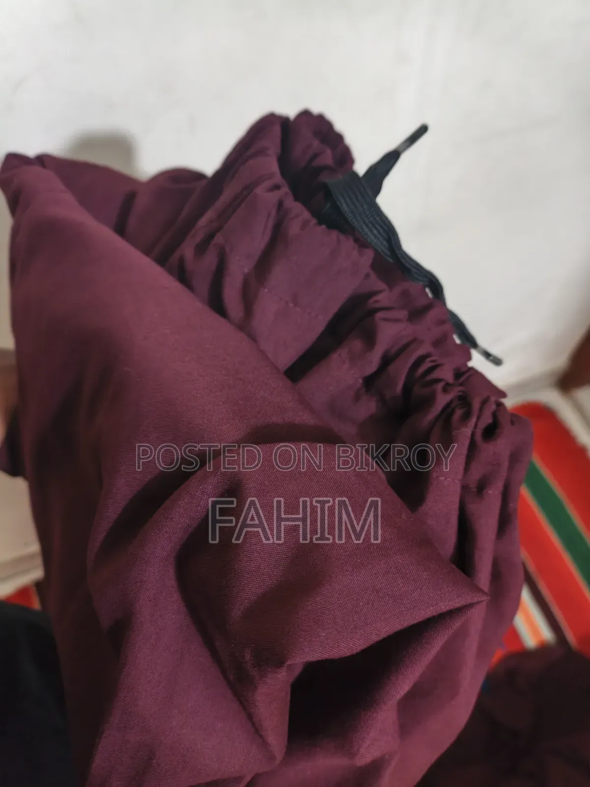 Dark Red Premium Kabli Set – From Yellow