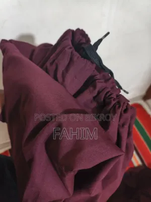 Dark Red Premium Kabli Set – From Yellow