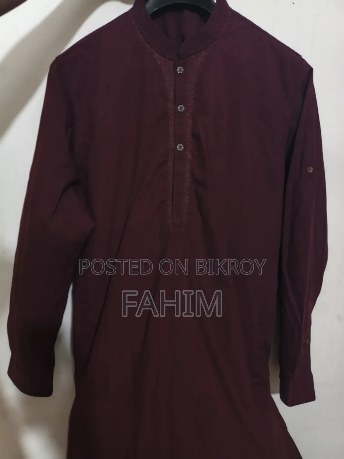 Dark Red Premium Kabli Set – From Yellow