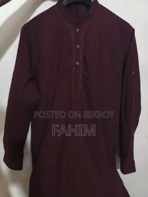 Dark Red Premium Kabli Set – From Yellow