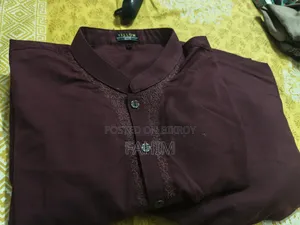 Dark Red Premium Kabli Set – From Yellow