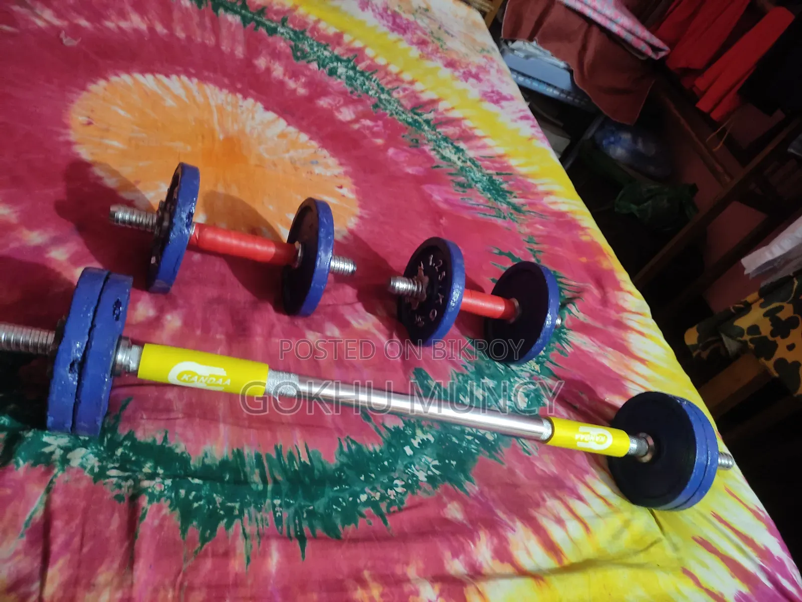 Dumbbell Set