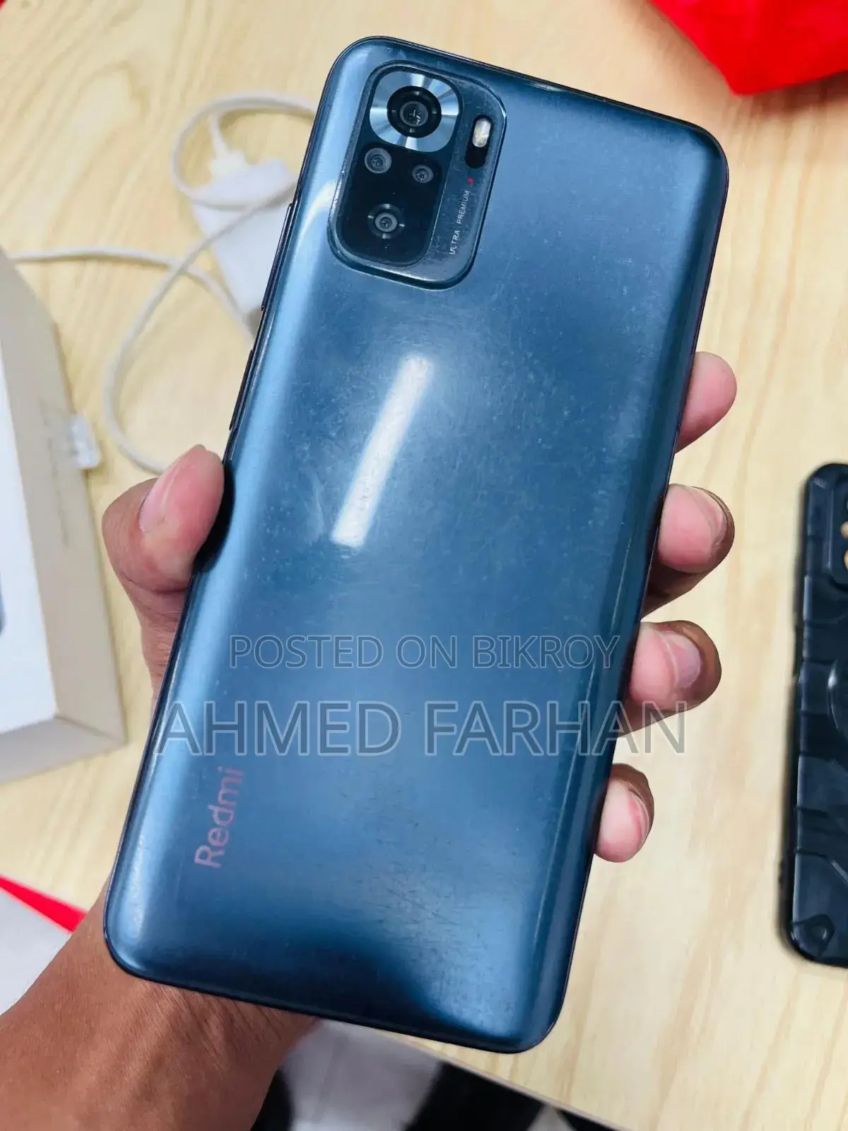 শাওমি রেডমি নোট ১০এস ১২৮ জিবি ব্ল্যাক