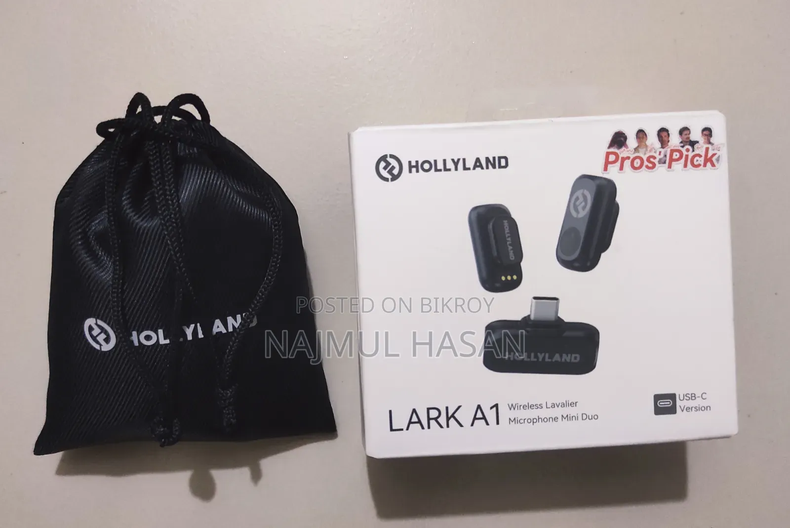 Hollyland Lark A1 Mini Duo