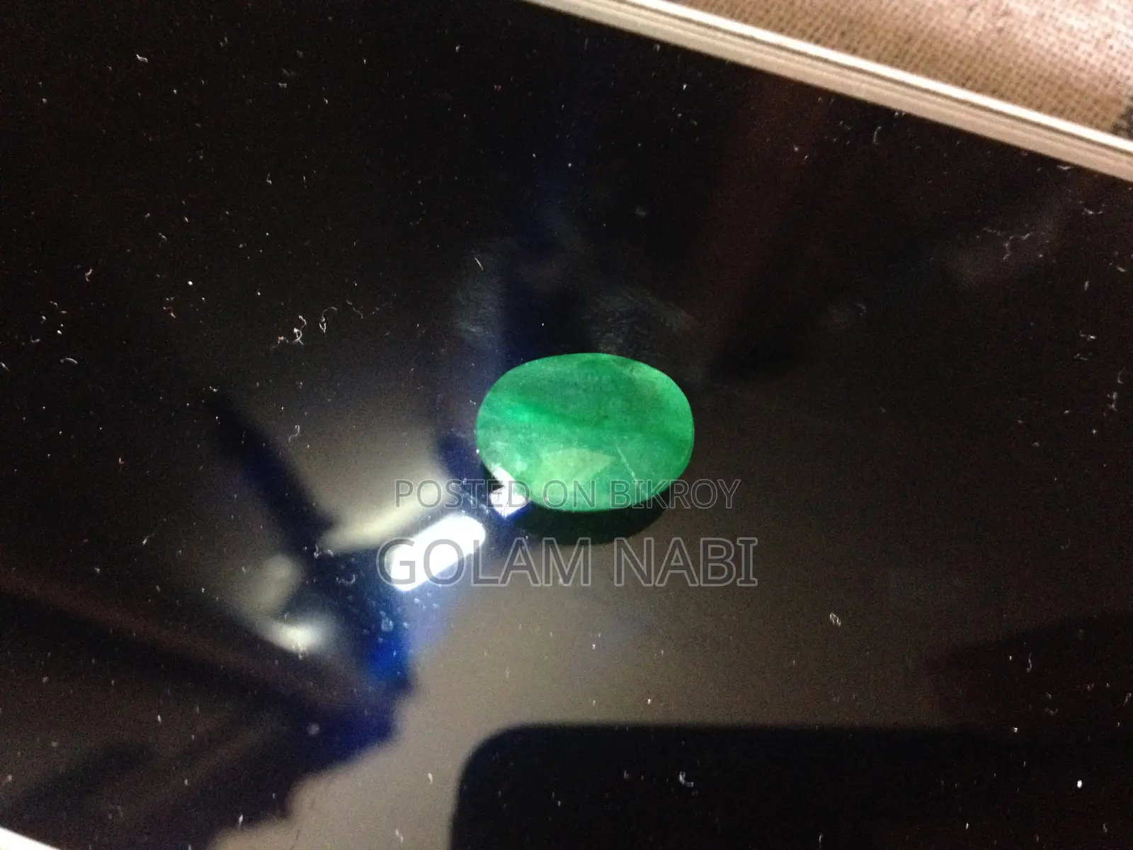 Genuine Zambian Emeralds