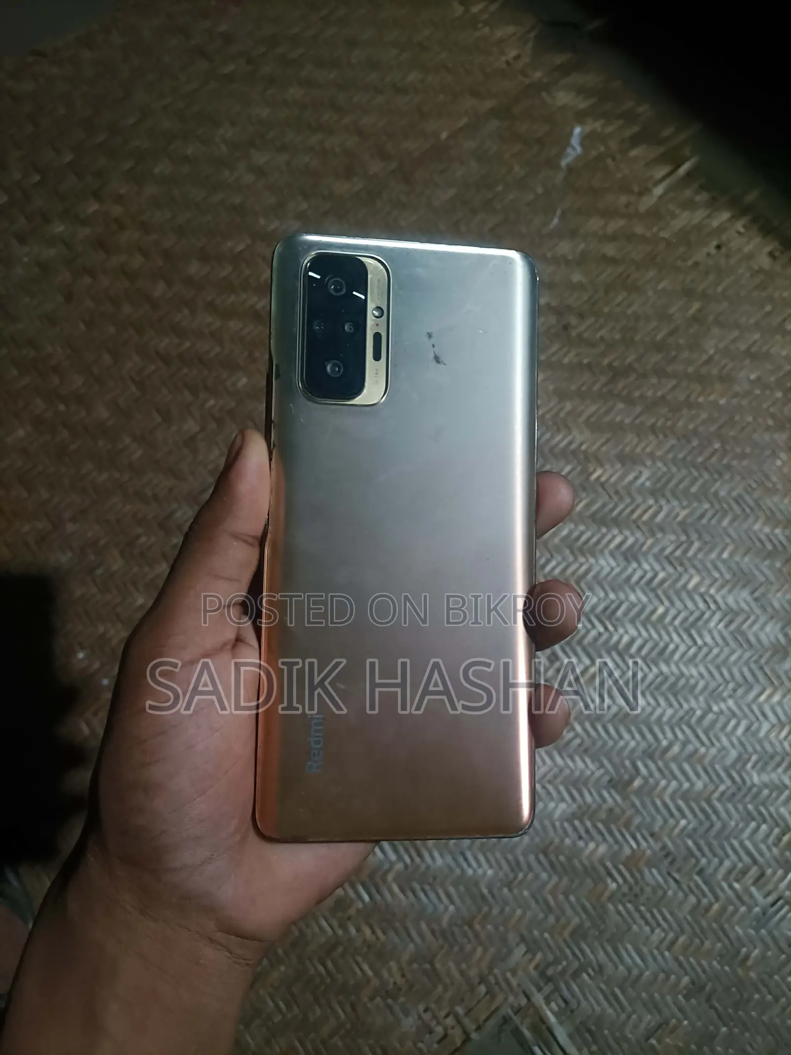 Xiaomi Mi Note 10 Pro 256 GB Rose Gold