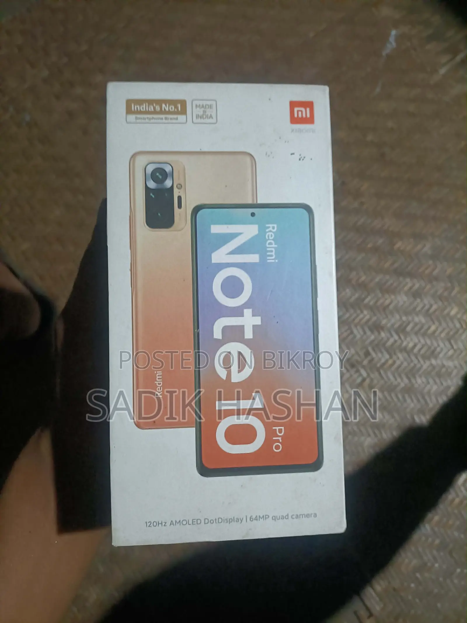Xiaomi Mi Note 10 Pro 256 GB Rose Gold