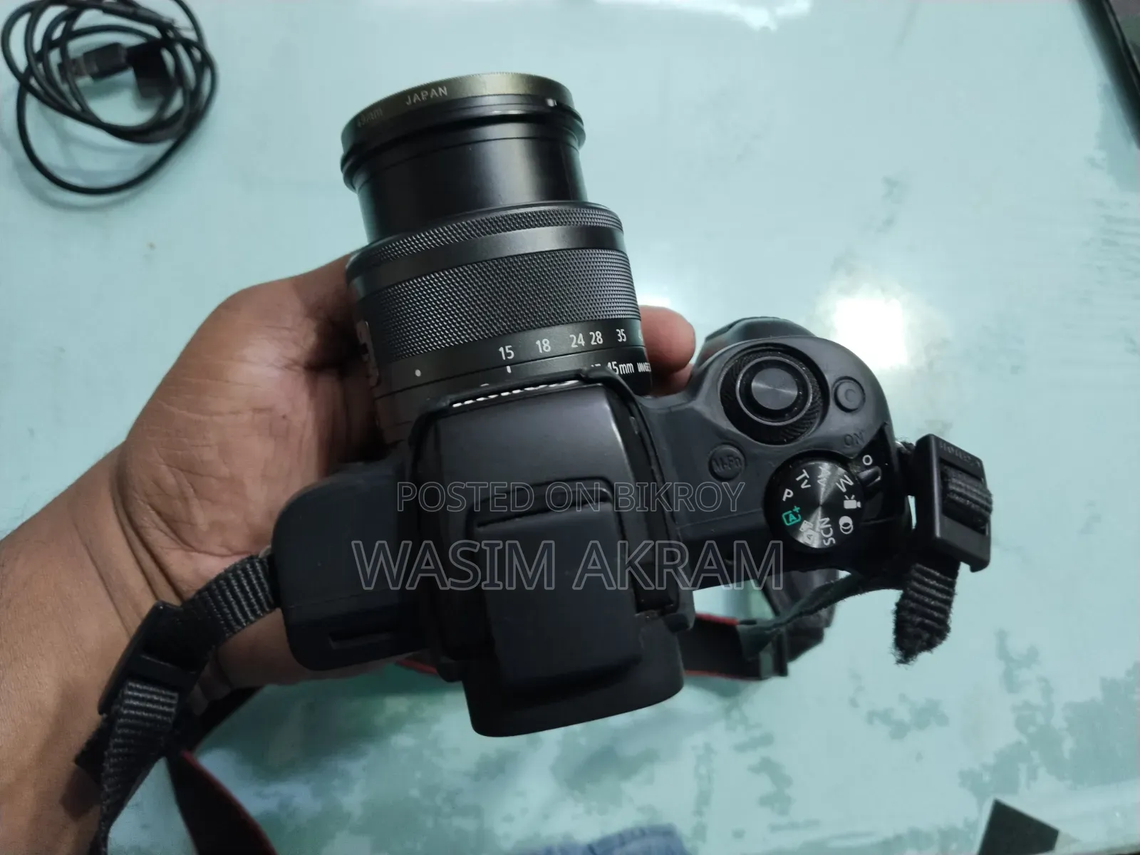 DSLR Camera EOS M50 Mark II