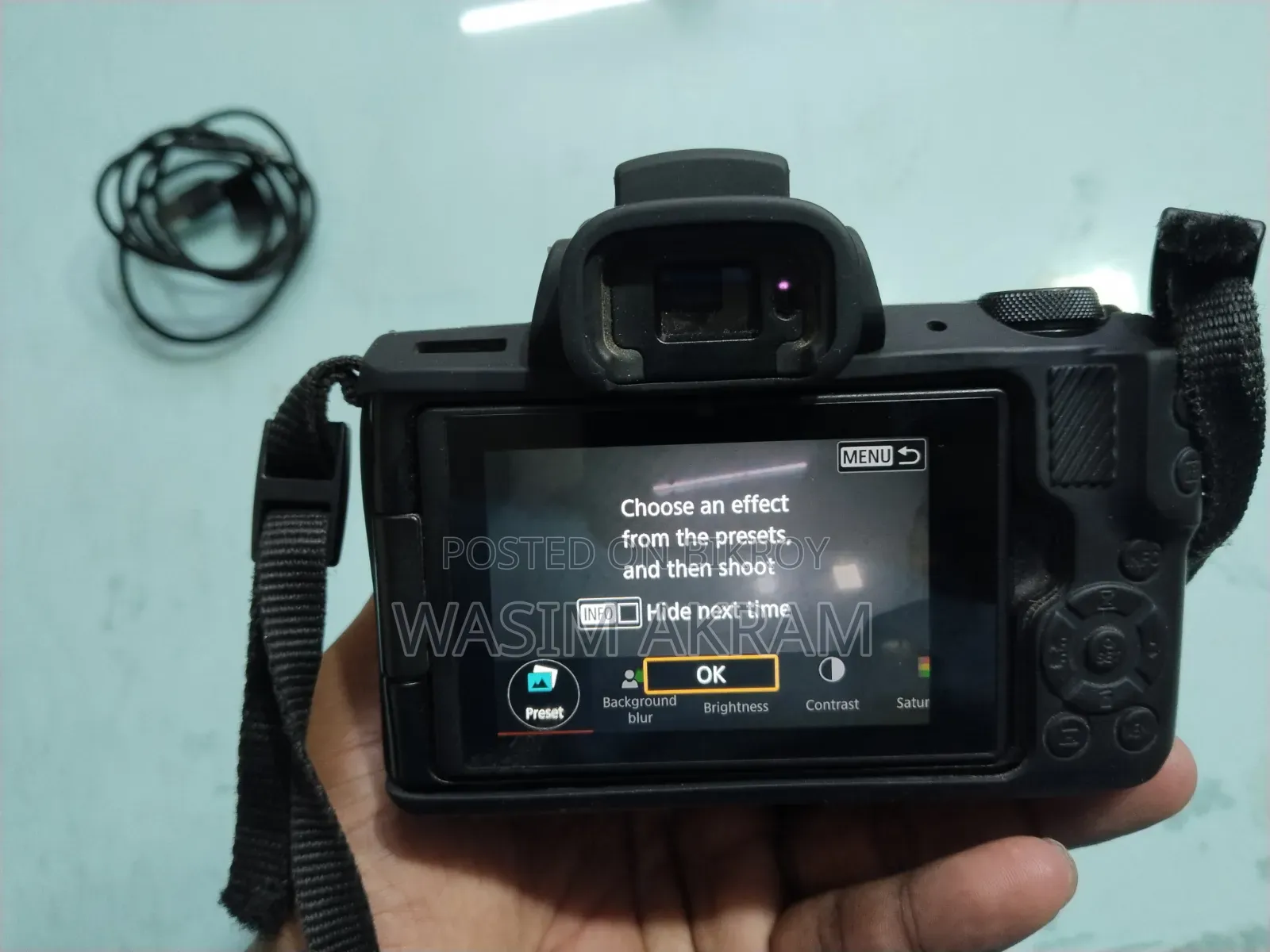 DSLR Camera EOS M50 Mark II