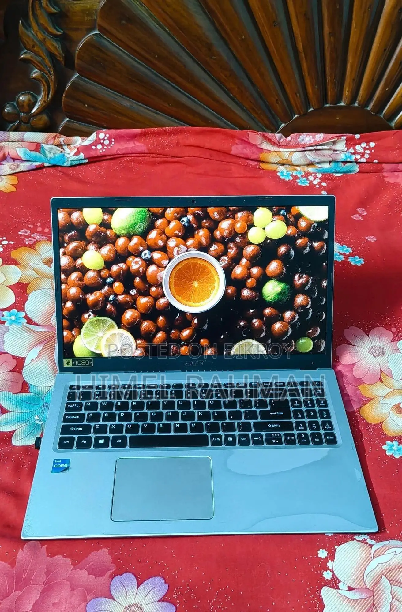 Laptop Acer Aspire 3 8GB Intel Core I5 SSD 256GB