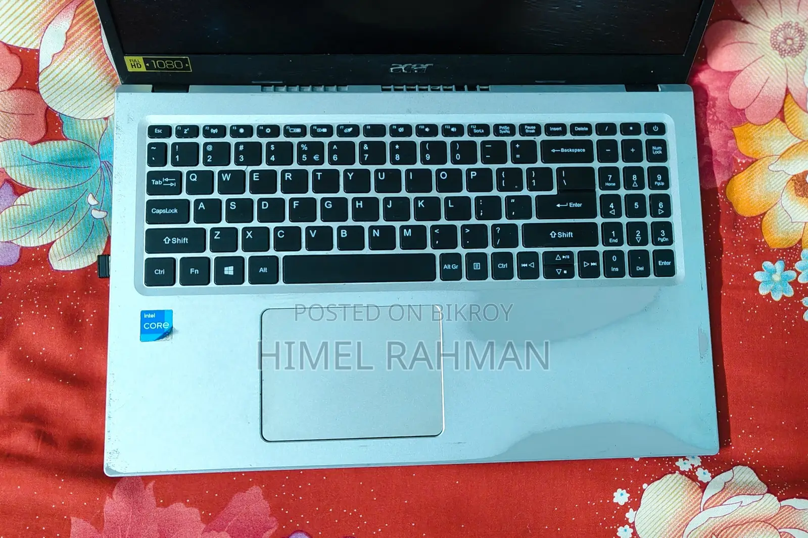 Laptop Acer Aspire 3 8GB Intel Core I5 SSD 256GB