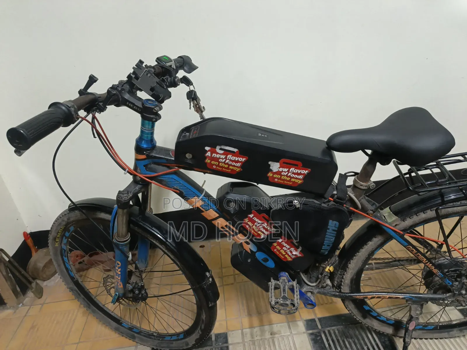 Hero Cycle Sale