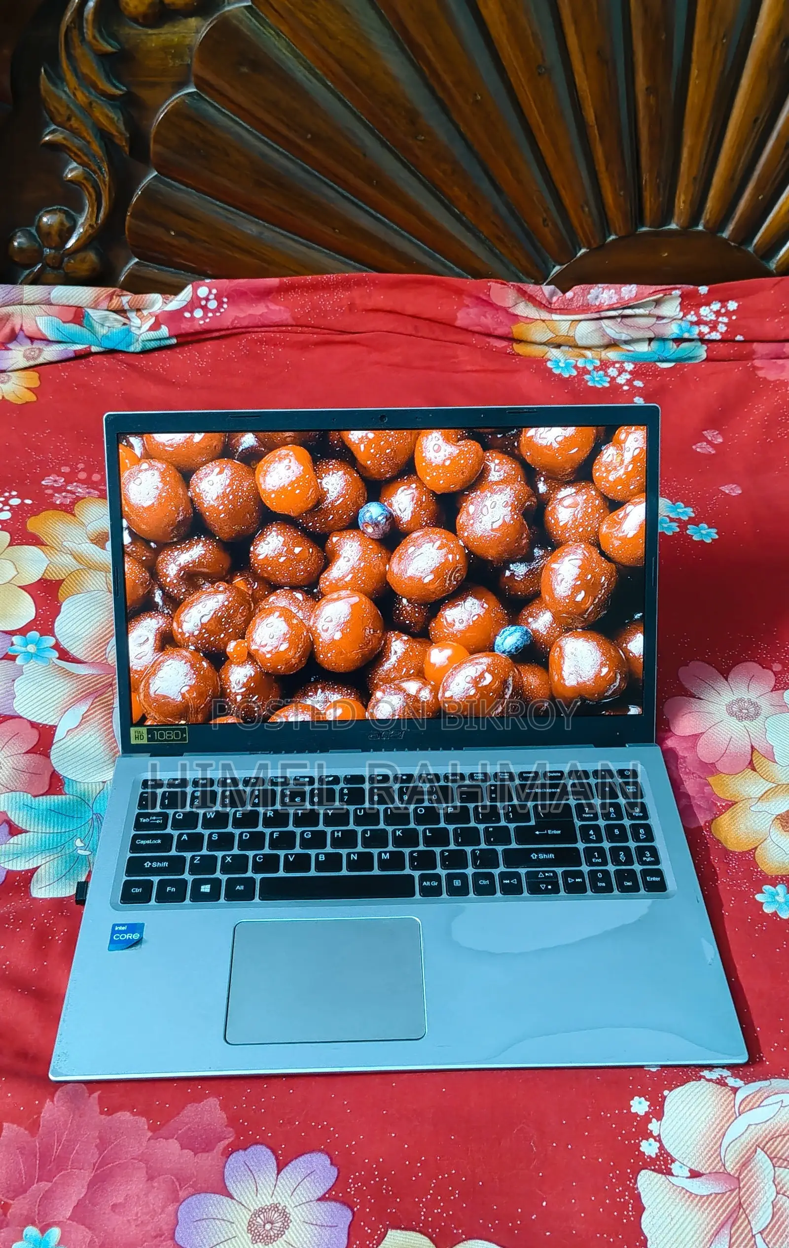 Laptop Acer Aspire 3 8GB Intel Core I5 SSD 256GB